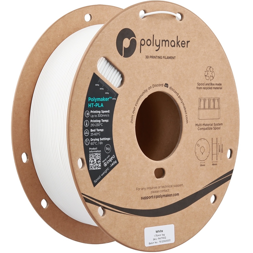 Polymaker HT-PLA (High Temp) | 3Dmensionals